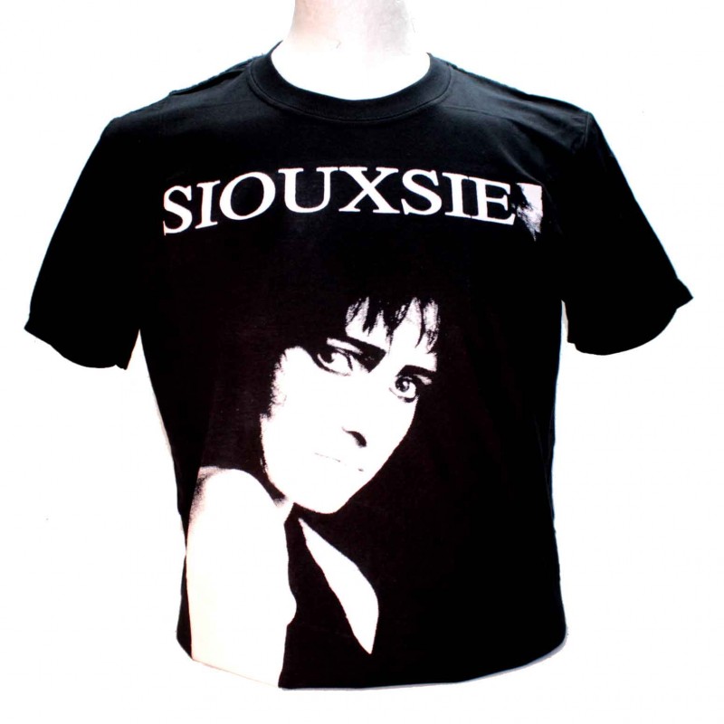 Siouxsie and the banshees hotsell t shirt